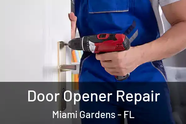  Door Opener Repair Miami Gardens - FL
