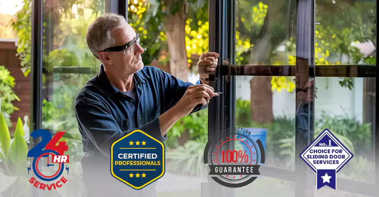 Andersen Patio Door Repair in  Miami Gardens