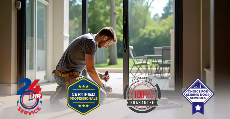 Residential Automatic Sliding Door Installation Miami Gardens
