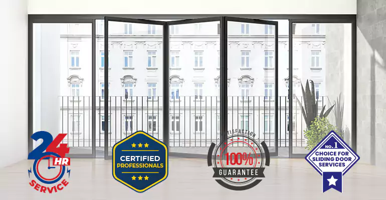 Sliding Accordion Door Repair in Miami Gardens