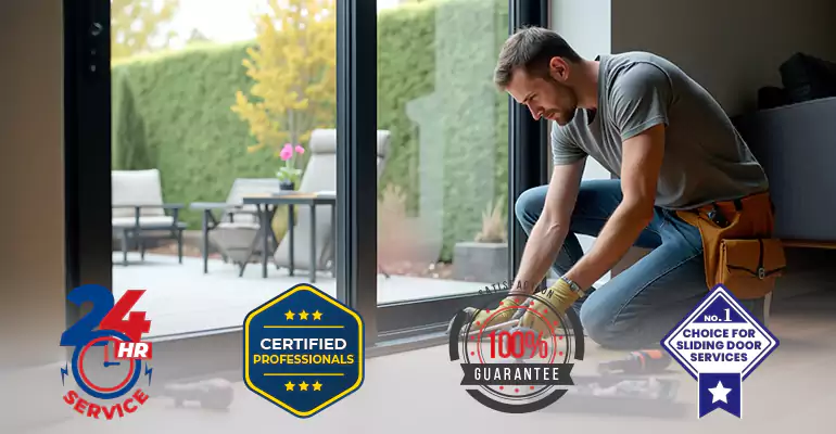 Andersen Patio Door Vinyl Repair in  Miami Gardens