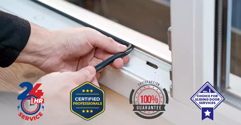 Sliding Glass Door Track Repair and Cost Estimate in Miami Gardens