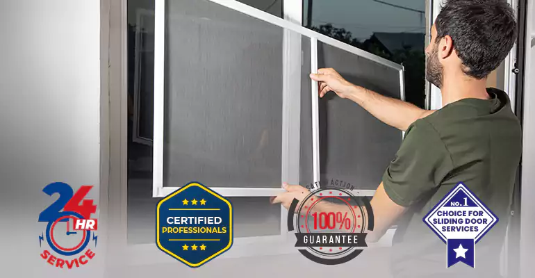 Sliding Screen Door Frame Repair in Miami Gardens