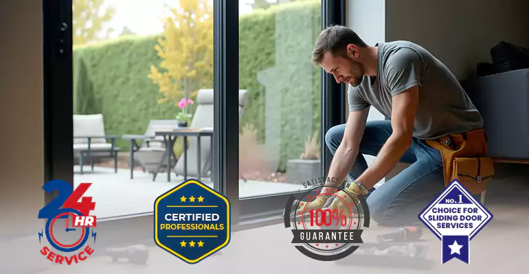 Standard Pella Sliding Door Glass Replacement in Miami Gardens