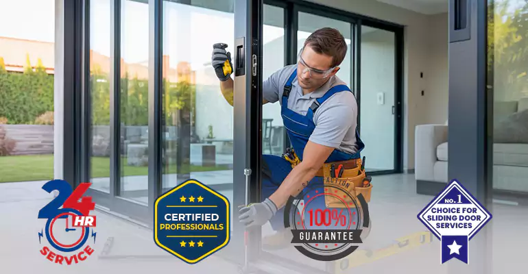 Sliding Door Installation in Miami Gardens, FL