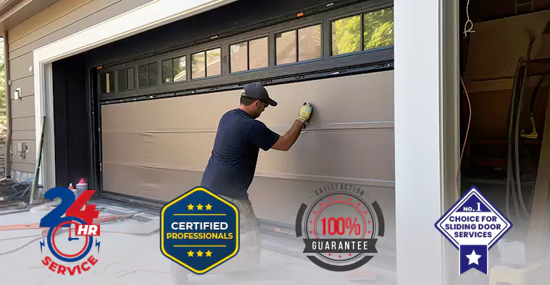 Sliding Garage Door Repair in Miami Gardens, FL