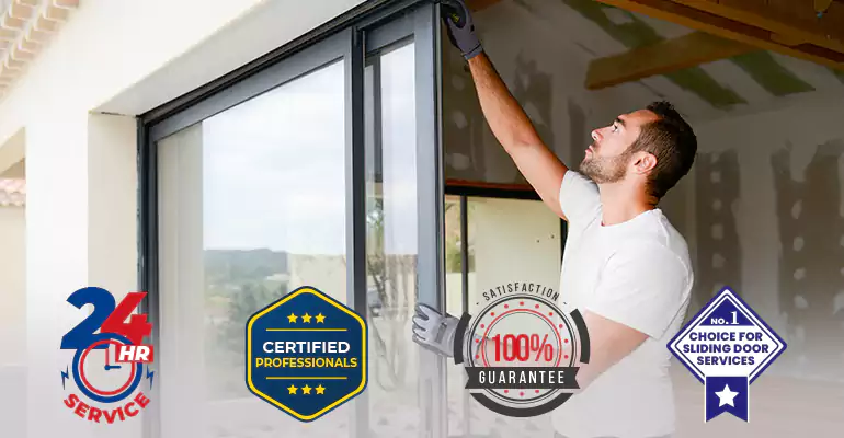 Sliding Glass Door Track Repair Service in Miami Gardens