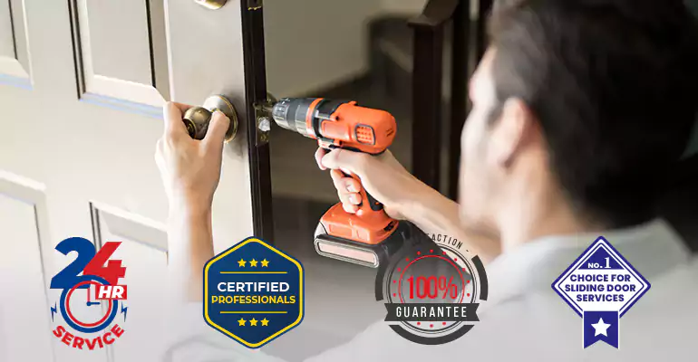 Sliding Wood Door Repair in Miami Gardens