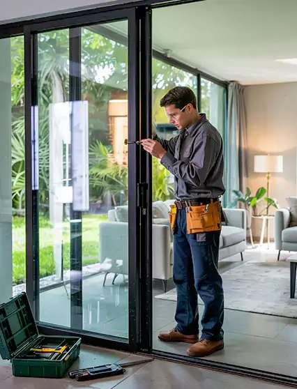 Exceptional Patio Door Repair Company & Sliding Glass Door Service in Miami Gardens, FL