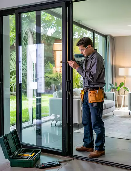 Professional Sliding Glass Door Lock Installation in Miami Gardens, FL