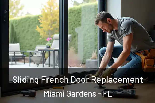  Sliding French Door Replacement Miami Gardens - FL